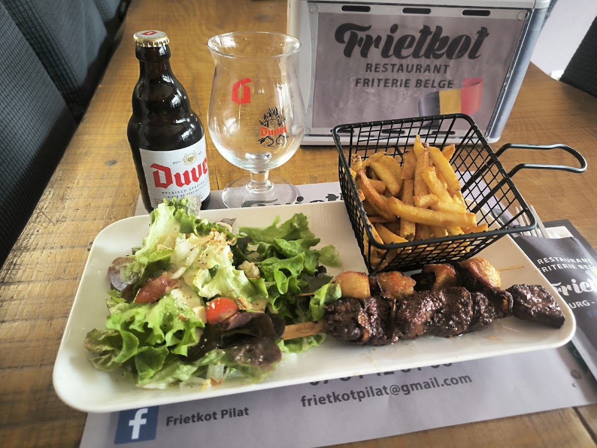 Frietkot Bourg-Argental Photos 2